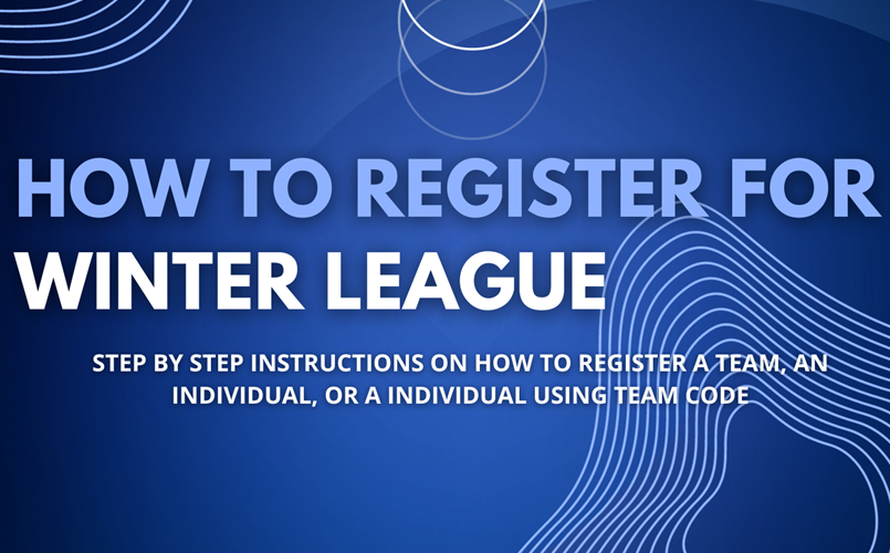 Step By Step Winter Registration